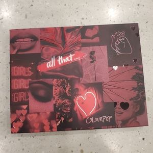 CLEARANCE Colourpop All That Palette